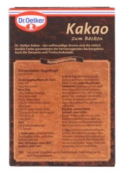 Dr. Oetker Kakao Zum Backen -Lebensmittel Verkäufe 4502111410 4000521005450 03.jpg