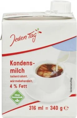 Jeden Tag Kondensmilch 4%