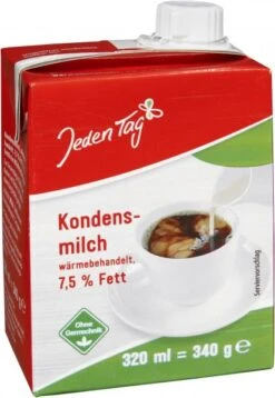 Jeden Tag Kondensmilch 7,5%