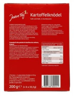 Jeden Tag Kartoffelknödel Halb Und Halb In Kochbeuteln -Lebensmittel Verkäufe 4502111492 4306188300441 03.jpg