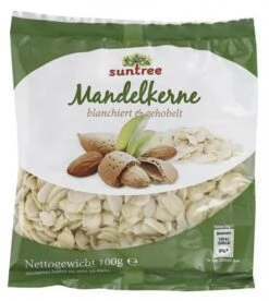 Suntree Kalifornische Mandelkerne Gehobelt