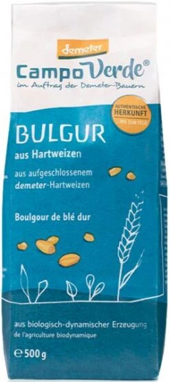 Campo Verde Demeter Bulgur Aus Hartweizen