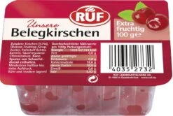 Ruf Belegkirschen Rot