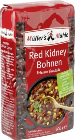 Müller's Mühle Red Kidney Bohnen