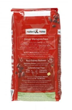 Müller's Mühle Red Kidney Bohnen -Lebensmittel Verkäufe 4502111722 4000286217082 03