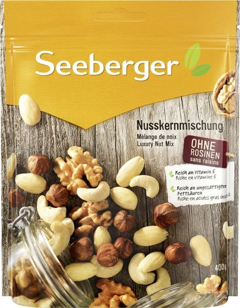 Seeberger Nusskernmischung 1 Seeberger Nusskernmischung