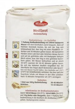 Küchenmeister Backmischung Weissbrot 6 Küchenmeister Backmischung Weissbrot -Lebensmittel Verkäufe 4502113457 4006363101442 03.jpg