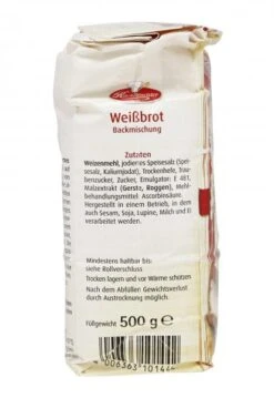 Küchenmeister Backmischung Weissbrot 7 Küchenmeister Backmischung Weissbrot -Lebensmittel Verkäufe 4502113457 4006363101442 04.jpg