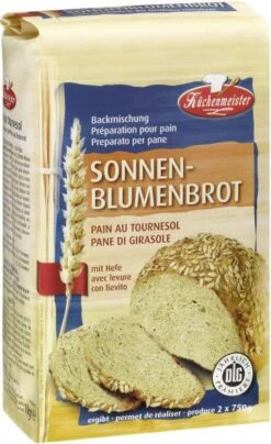 Küchenmeister Backmischung Sonnenblumenbrot
