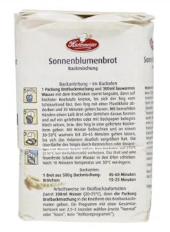 Küchenmeister Backmischung Sonnenblumenbrot 6 Küchenmeister Backmischung Sonnenblumenbrot -Lebensmittel Verkäufe 4502113458 4006363101466 03.jpg
