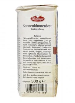 Küchenmeister Backmischung Sonnenblumenbrot 7 Küchenmeister Backmischung Sonnenblumenbrot -Lebensmittel Verkäufe 4502113458 4006363101466 04.jpg