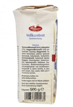 Küchenmeister Backmischung Vollkornbrot 7 Küchenmeister Backmischung Vollkornbrot -Lebensmittel Verkäufe 4502113460 4006363101435 04.jpg