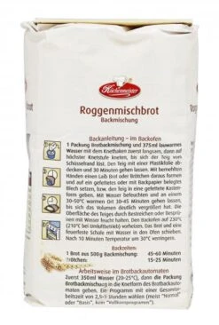 Küchenmeister Backmischung Roggenmischbrot 6 Küchenmeister Backmischung Roggenmischbrot -Lebensmittel Verkäufe 4502113463 4006363108342 03.jpg