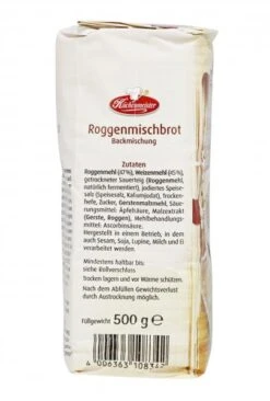 Küchenmeister Backmischung Roggenmischbrot 7 Küchenmeister Backmischung Roggenmischbrot -Lebensmittel Verkäufe 4502113463 4006363108342 04.jpg