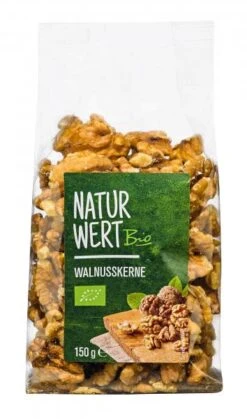 NaturWert Bio Walnusskerne