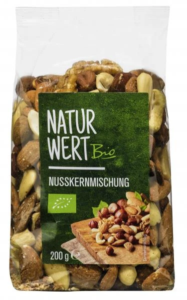 NaturWert Bio Nusskernmischung 1 NaturWert Bio Nusskernmischung