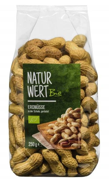 NaturWert Bio Erdnüsse In Der Schale 1 NaturWert Bio Erdnüsse In Der Schale