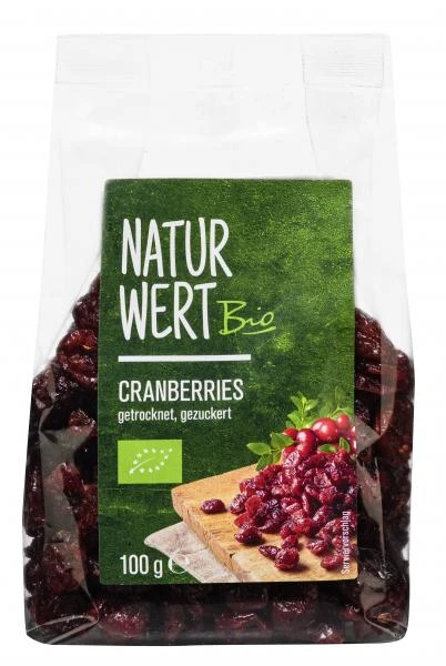 NaturWert Bio Cranberries 1 NaturWert Bio Cranberries