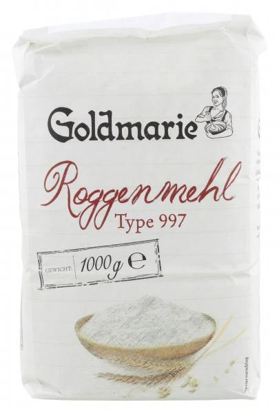 Goldmarie Roggenmehl Type 997 1 Goldmarie Roggenmehl Type 997