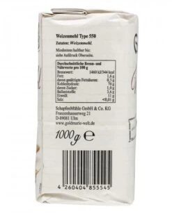 Goldmarie Weizenmehl Type 550 -Lebensmittel Verkäufe 4502114001 4260404855545 03.jpg