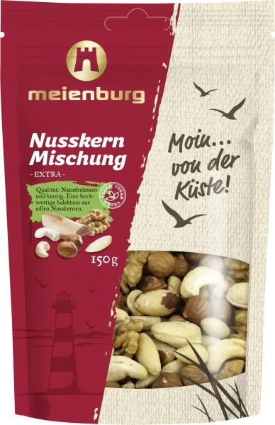 Meienburg Nusskernmischung Extra 1 Meienburg Nusskernmischung Extra