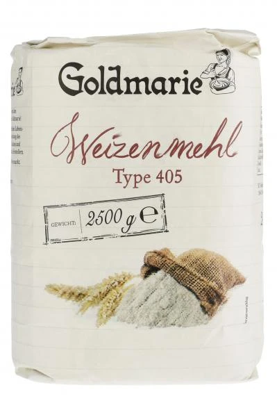 Goldmarie Weizenmehl Type 405 1 Goldmarie Weizenmehl Type 405