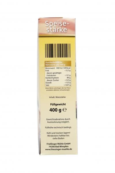 Küchenmeister Speisestärke 2 Küchenmeister Speisestärke – Bild 2