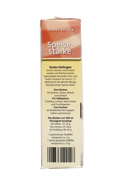Küchenmeister Speisestärke 4 Küchenmeister Speisestärke – Bild 4