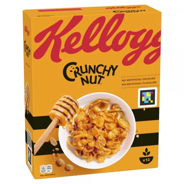 Kellogg's Crunchy Nut Cerealien 1 Kellogg's Crunchy Nut Cerealien