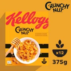 Kellogg's Crunchy Nut Cerealien 10 Kellogg's Crunchy Nut Cerealien -Lebensmittel Verkäufe 4502114137 5059319016818 06