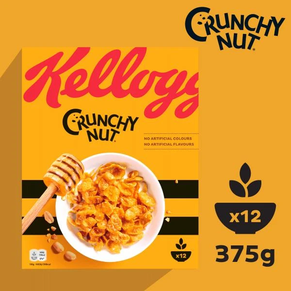 Kellogg's Crunchy Nut Cerealien 5 Kellogg's Crunchy Nut Cerealien – Bild 5