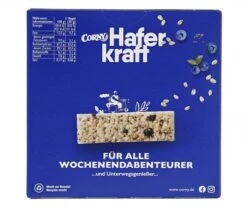 Corny Müsli-Riegel Haferkraft Blueberry-Chia 7 Corny Müsli-Riegel Haferkraft Blueberry-Chia -Lebensmittel Verkäufe 4502114176 4011800523718 03.jpg