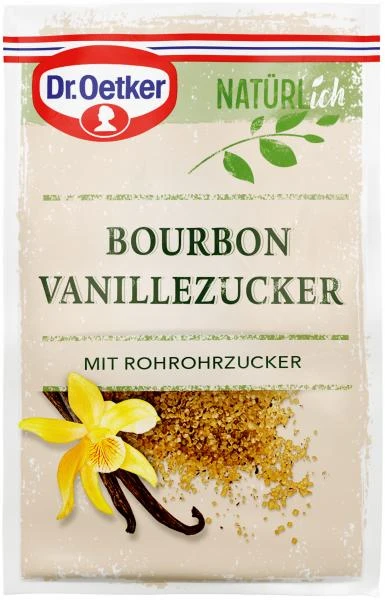 Dr. Oetker Natürlich Bourbon Vanillezucker 1 Dr. Oetker Natürlich Bourbon Vanillezucker
