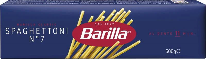 Barilla Spaghettoni No. 7 1 Barilla Spaghettoni No. 7
