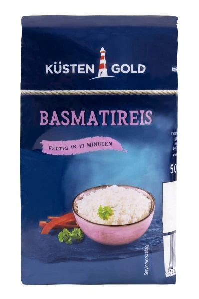 Küstengold Basmatireis 1 Küstengold Basmatireis
