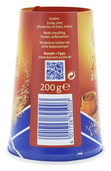 Diamant Zimtzucker 2 Diamant Zimtzucker – Bild 2