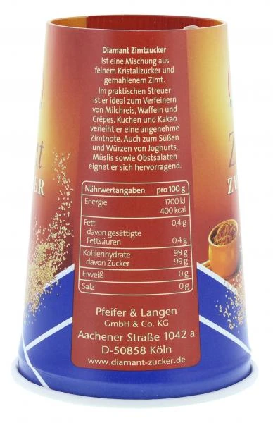Diamant Zimtzucker 3 Diamant Zimtzucker – Bild 3