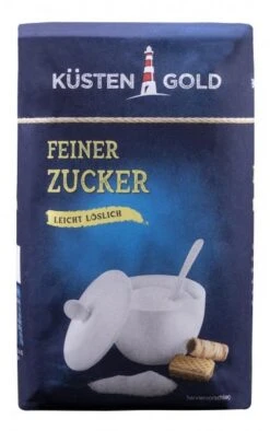 Küstengold Feiner Zucker