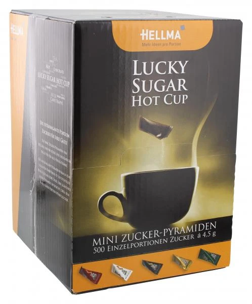 Hellma Mini Zucker-Pyramiden 2 Hellma Mini Zucker-Pyramiden – Bild 2