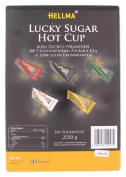Hellma Mini Zucker-Pyramiden 6 Hellma Mini Zucker-Pyramiden -Lebensmittel Verkäufe 4502120080 4003148150435 03.jpg