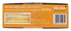 Hellma Cubus Zucker Süße Päckchen 8 Hellma Cubus Zucker Süße Päckchen -Lebensmittel Verkäufe 4502120082 4003148150619 04.jpg