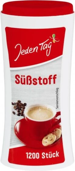Jeden Tag Süßstofftabletten Spender