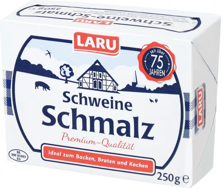 Laru Schweineschmalz 1 Laru Schweineschmalz