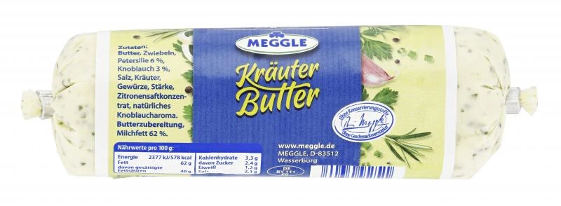 Meggle Kräuter-Butter Original 2 Meggle Kräuter-Butter Original – Bild 2