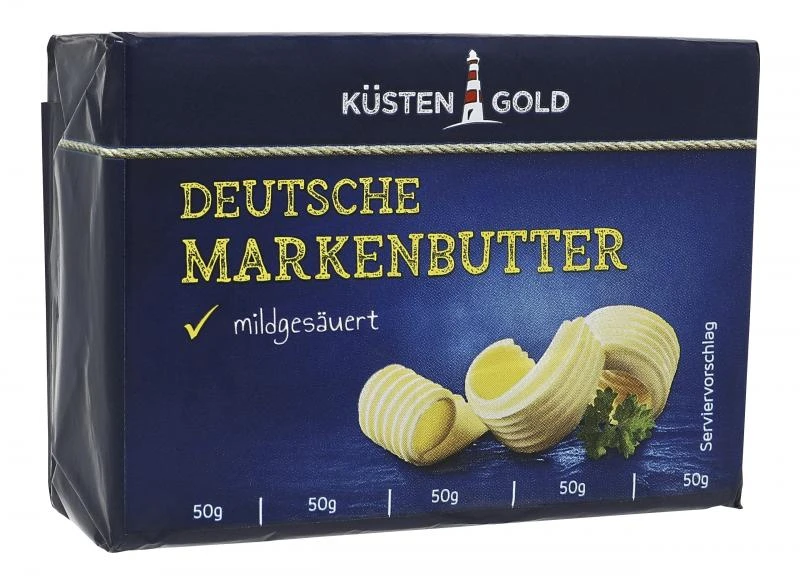 Küstengold Deutsche Markenbutter 1 Küstengold Deutsche Markenbutter