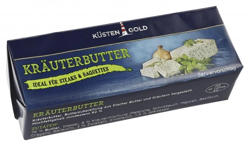 Küstengold Kräuterbutter 1 Küstengold Kräuterbutter