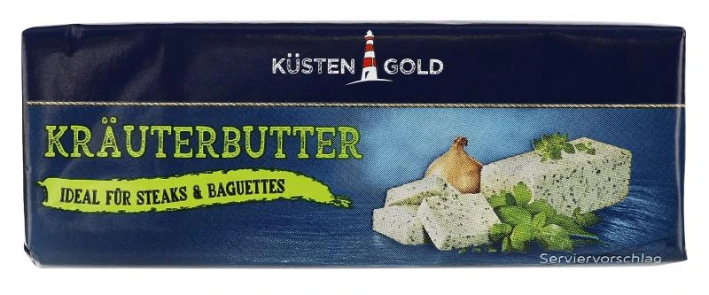 Küstengold Kräuterbutter 2 Küstengold Kräuterbutter – Bild 2