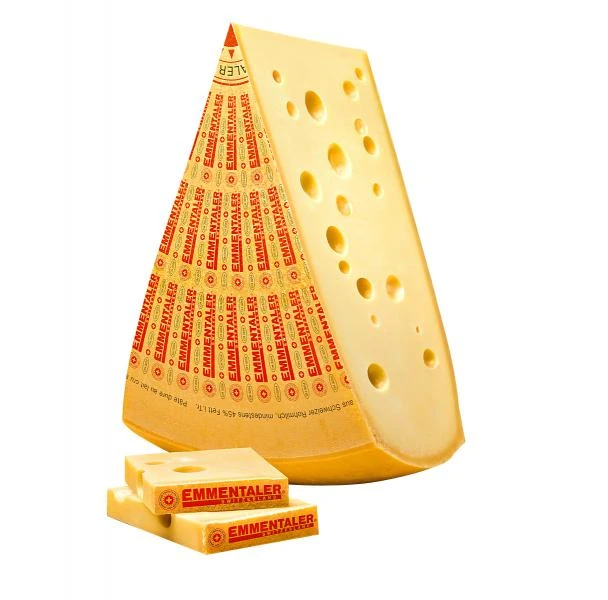 Schweizer Emmentaler 45% Fett I. Tr. 1 Schweizer Emmentaler 45% Fett I. Tr.