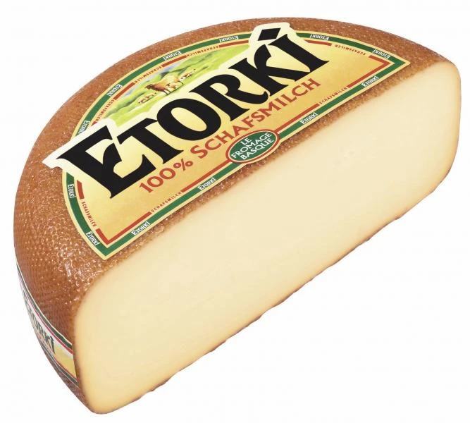 Etorki Schafskäse 54% Fett I. Tr. 1 Etorki Schafskäse 54% Fett I. Tr.
