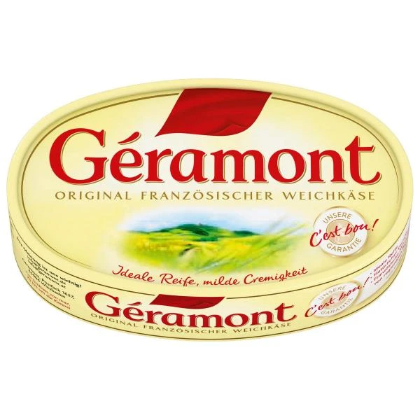 Géramont Weichkäse 1 Géramont Weichkäse